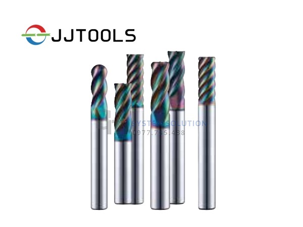 4VSE (4 Flutes various symmetry endmills) - JJ Tools